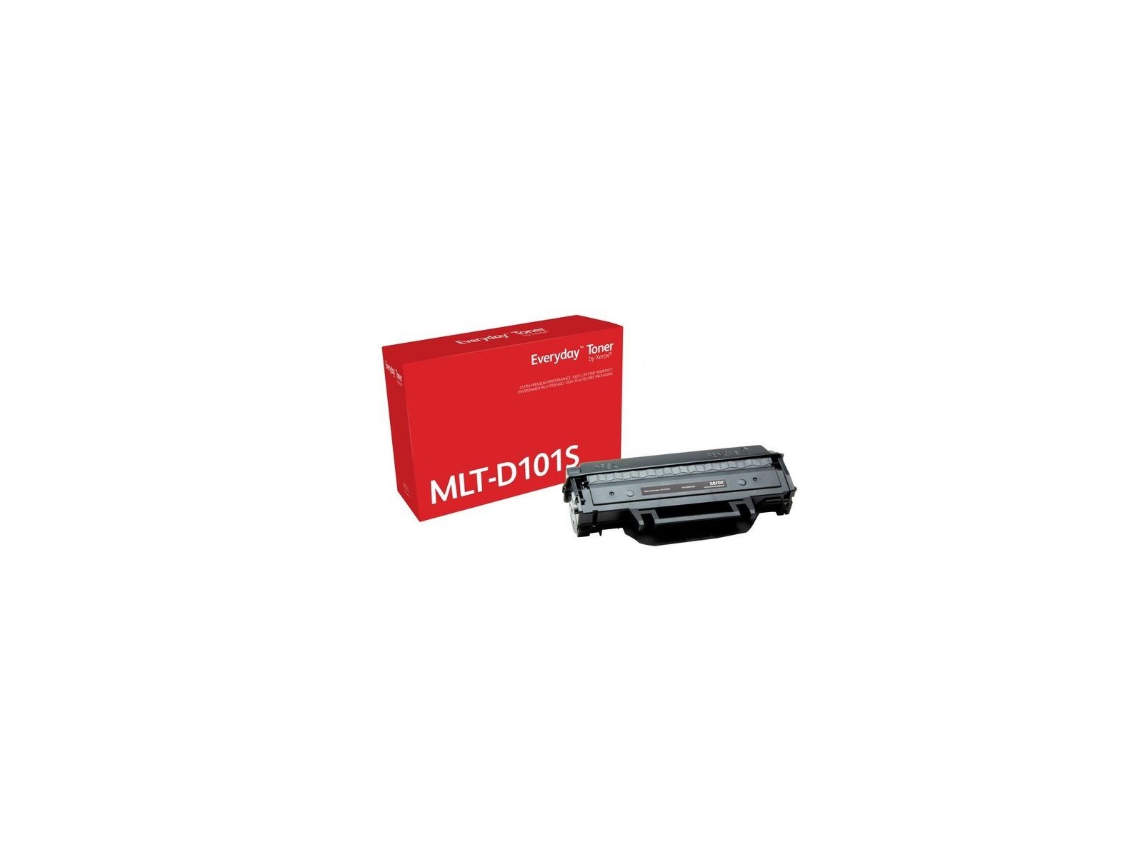 006R04293 Xerox Everyday Black Toner Compatible With Samsung Mlt-D101S, Standard Yield 006R04293 Xerox Everyday Black Toner Compatible With Samsung Mlt-D101S, Standard Yield