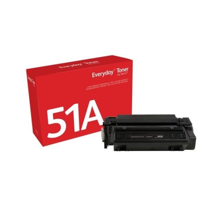 006R03669 Xerox Everyday Black Toner Compatible With Hp Q7551A