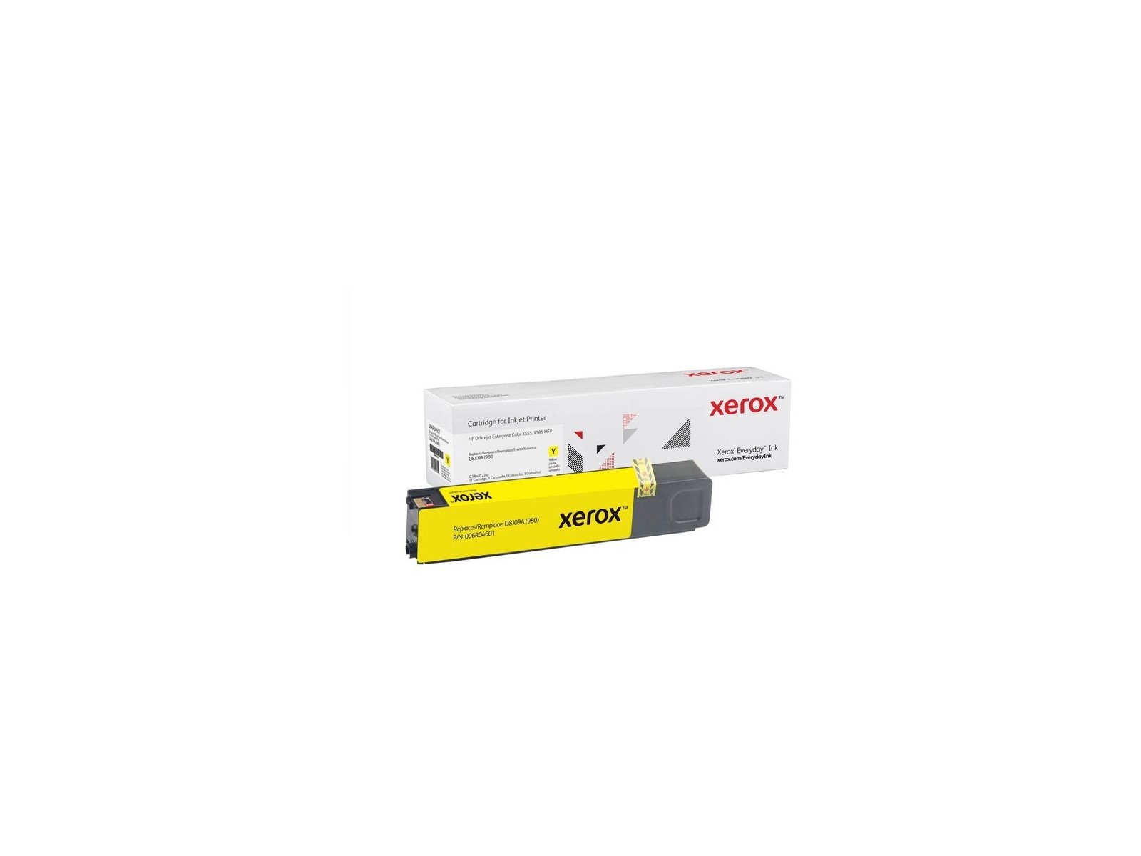 006R04601 Xerox Everyday Yellow Toner Compatible With Hp 980 (D8J09A), Standard Yield 006R04601 Xerox Everyday Yellow Toner Compatible With Hp 980 (D8J09A), Standard Yield