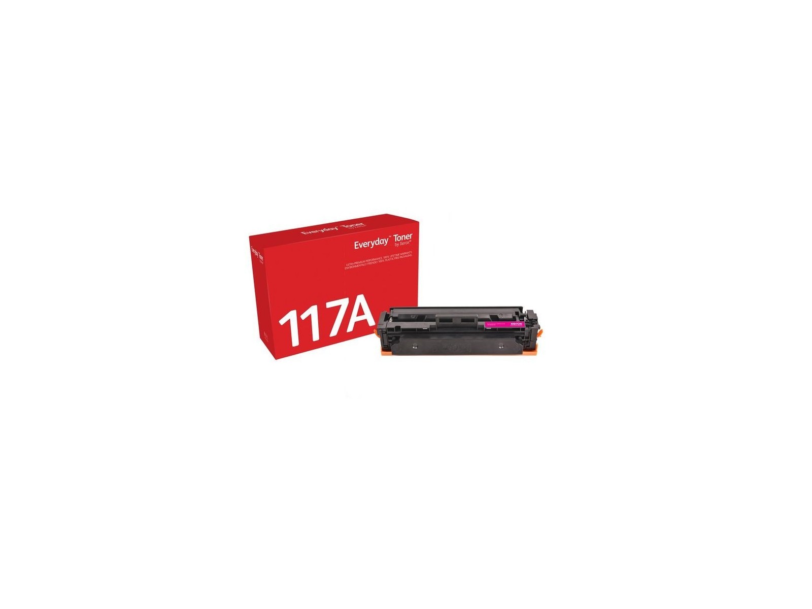 006R04594 Xerox Everyday Magenta Toner Compatible With Hp 117A (W2073A), Standard Yield 006R04594 Xerox Everyday Magenta Toner Compatible With Hp 117A (W2073A), Standard Yield