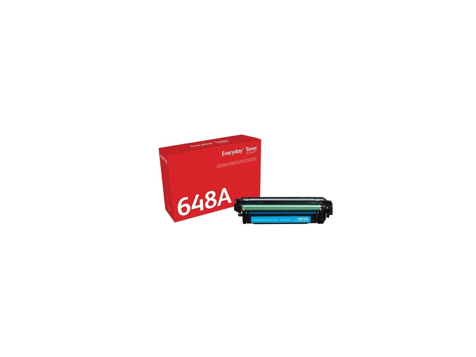 006R03676 Xerox Everyday Cyan Toner Compatible With Hp Ce261A 006R03676 Xerox Everyday Cyan Toner Compatible With Hp Ce261A