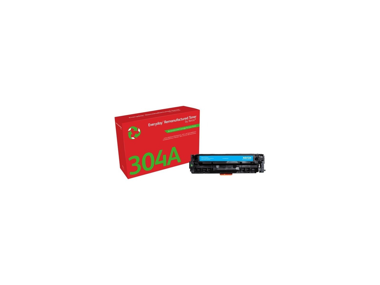 006R03822 Xerox Everyday Cyan Toner Compatible With Hp Cc531A/ Crg-118C/ Gpr-44C 006R03822 Xerox Everyday Cyan Toner Compatible With Hp Cc531A/ Crg-118C/ Gpr-44C