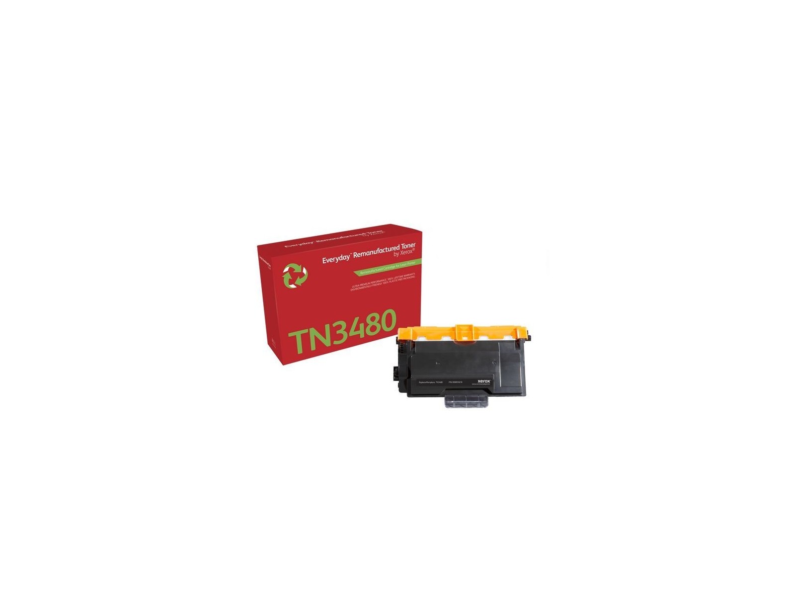 006R03618 Xerox Ay Remanufactured Everyday Black Remanufactured Toner By Xerox Replaces Brother Tn3480, High Capacity 006R03618 Xerox Ay Remanufactured Everyday Black Remanufactured Toner By Xerox Replaces Brother Tn3480, High Capacity