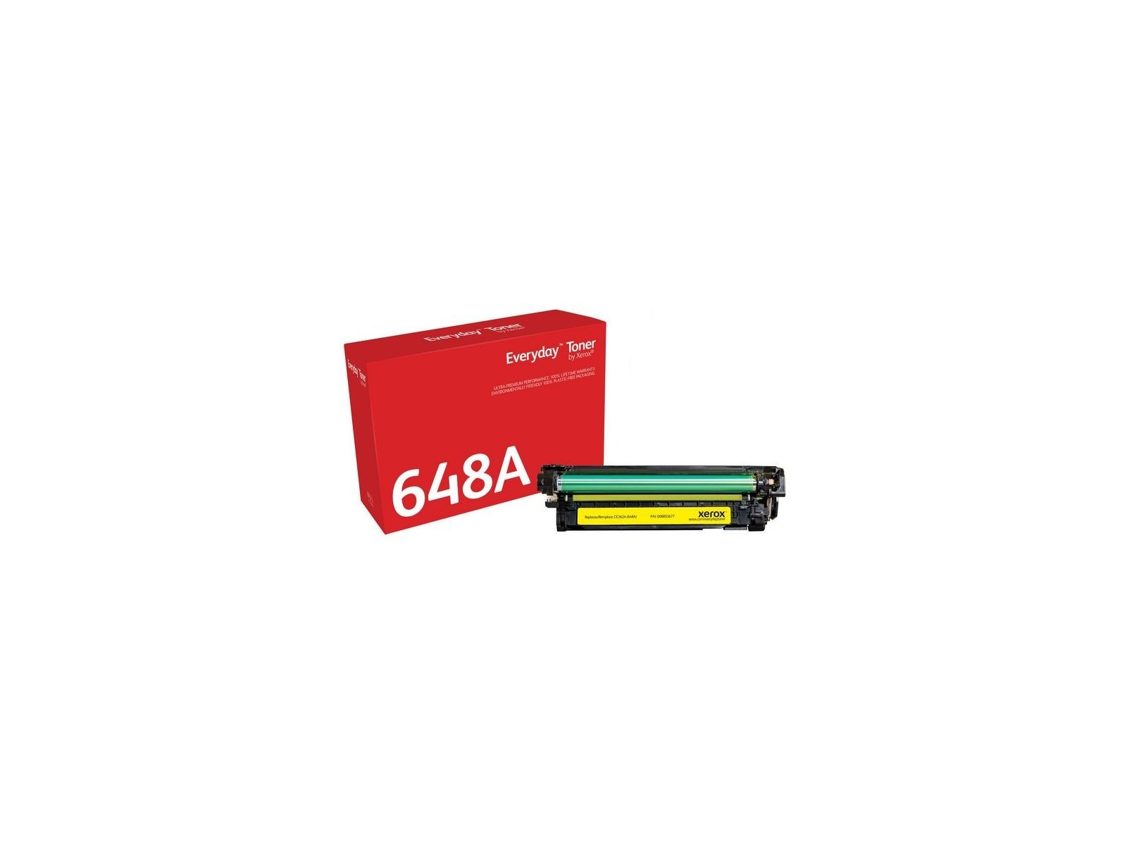 006R03677 Xerox Everyday Yellow Toner Compatible With Hp Ce262A 006R03677 Xerox Everyday Yellow Toner Compatible With Hp Ce262A