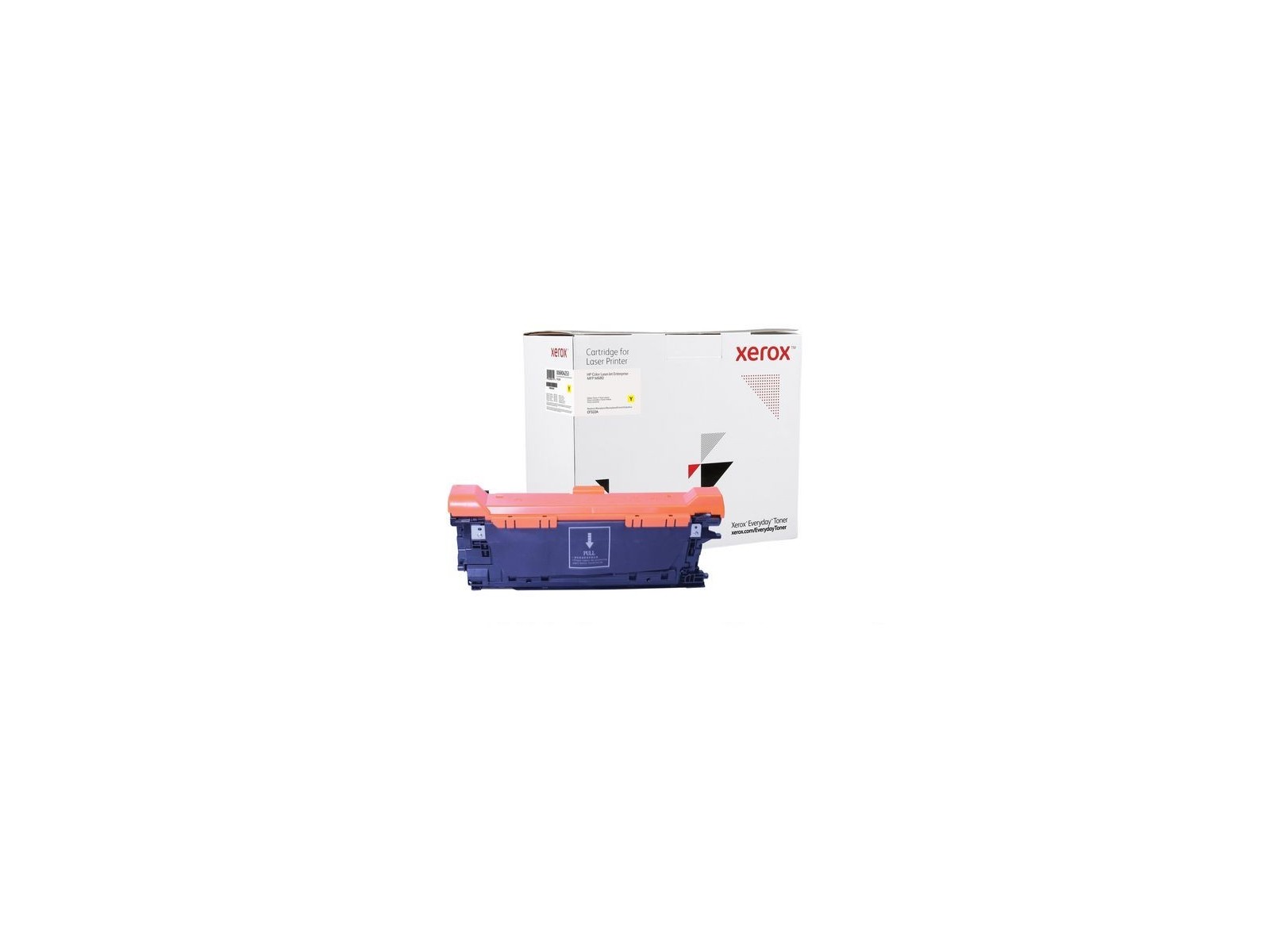 006R04253 Xerox Everyday Yellow Toner Compatible With Hp 653A (Cf322A), Standard Yield 006R04253 Xerox Everyday Yellow Toner Compatible With Hp 653A (Cf322A), Standard Yield
