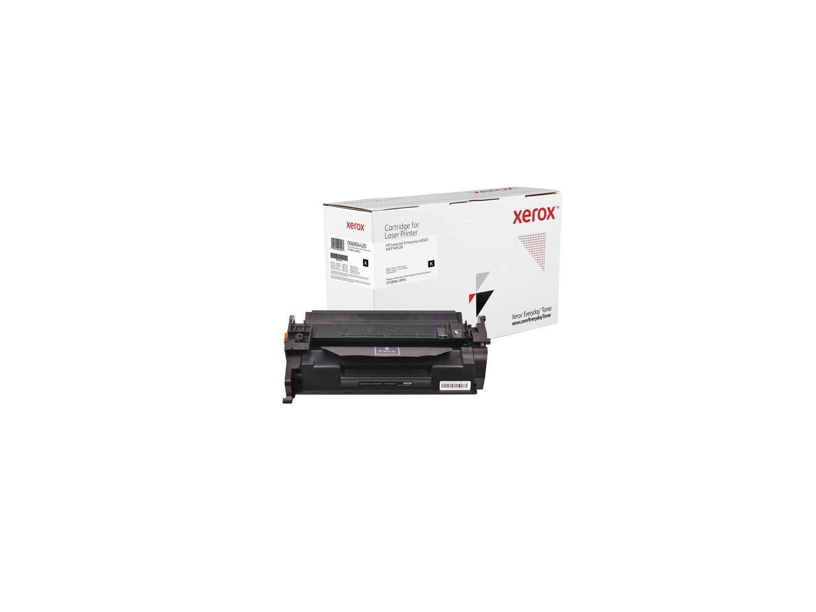 006R04420 Xerox Everyday Mono Toner Compatible With Hp 89A (Cf289A), Standard Yield 006R04420 Xerox Everyday Mono Toner Compatible With Hp 89A (Cf289A), Standard Yield