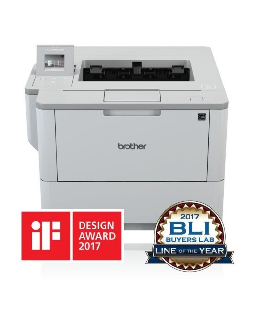 HLL6400DWRF1 Brother Hl-L6400Dw Laser Printer 1200 X 1200 Dpi A4 Wi-Fi