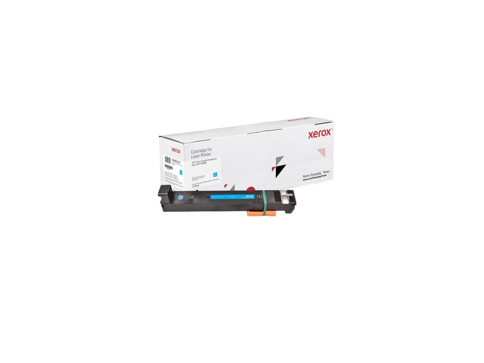 006R04247 Xerox Everyday Cyan Toner Compatible With Hp 827A (Cf301A), Standard Yield 006R04247 Xerox Everyday Cyan Toner Compatible With Hp 827A (Cf301A), Standard Yield
