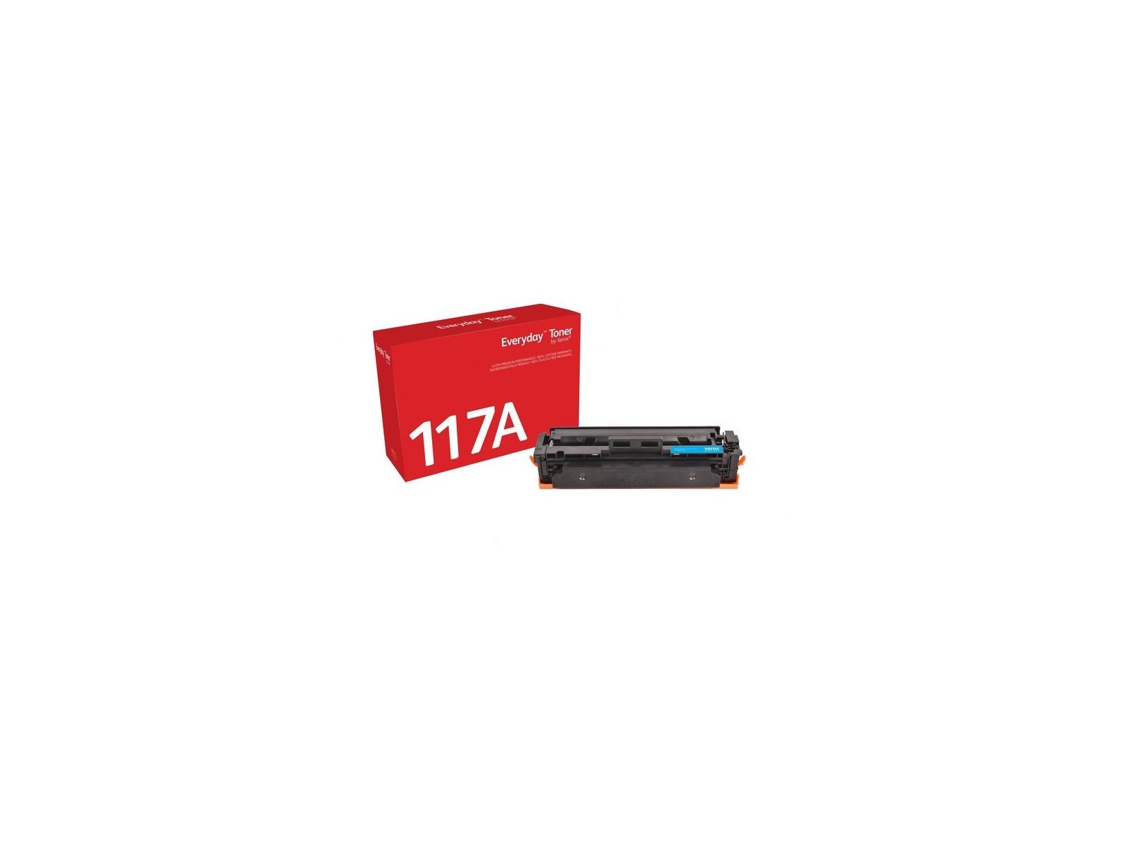 006R04592 Xerox Everyday Cyan Toner Compatible With Hp 117A (W2071A), Standard Yield 006R04592 Xerox Everyday Cyan Toner Compatible With Hp 117A (W2071A), Standard Yield
