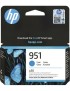 CN050AEBGY HP 951 Cyan Original Ink Cartridge