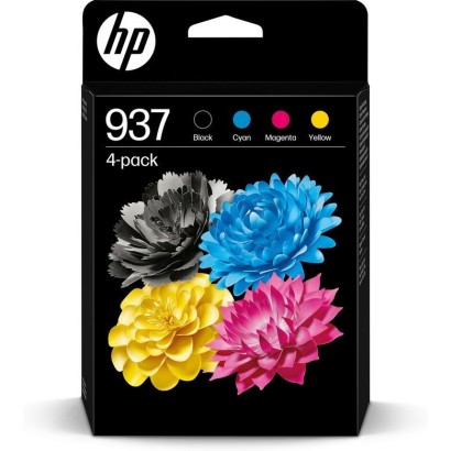 6C400NE301 HP 937 CMYK Original Ink Cartridge 4-Pack