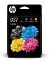 6C400NE301 HP 937 CMYK Original Ink Cartridge 4-Pack