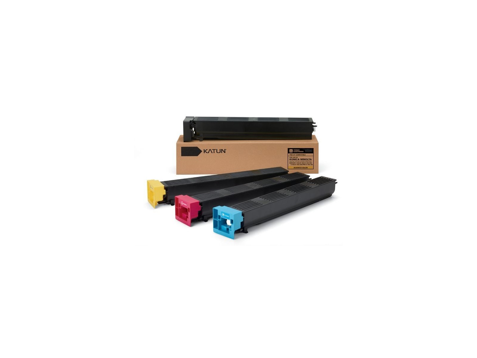43801 Katun Toner Cartridge 1 Pc(S) Cyan A0TM450 A0TM4D0 TN613C 644314 43801 Katun Toner Cartridge 1 Pc(S) Cyan A0TM450 A0TM4D0 TN613C 644314