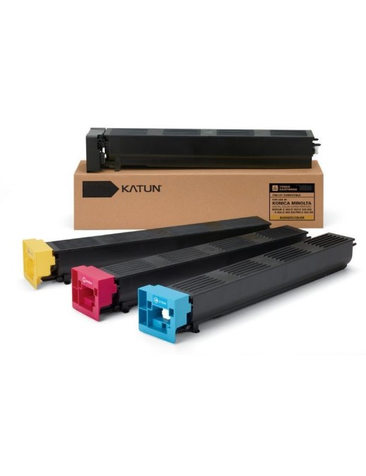43801 Katun Toner Cartridge 1 Pc(S) Cyan A0TM450 A0TM4D0 TN613C 644314