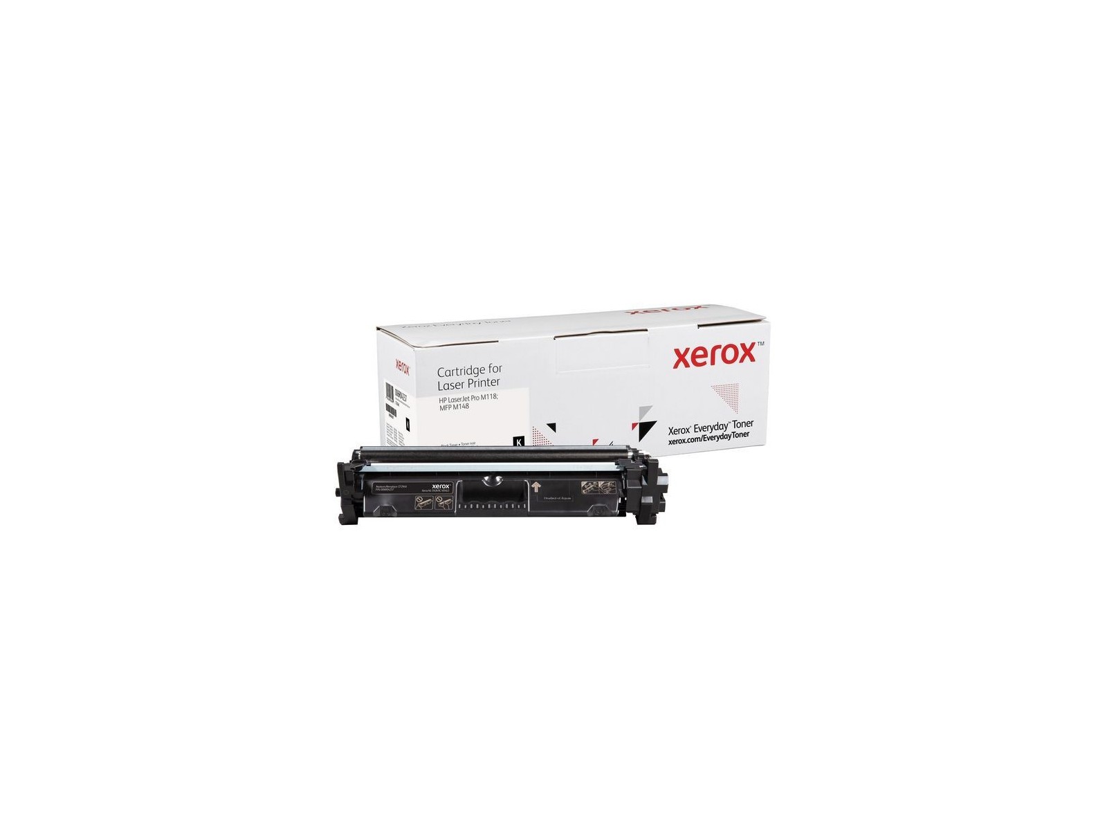 006R04237 Xerox Everyday Black Toner Compatible With Hp 94X (Cf294X), High Yield 006R04237 Xerox Everyday Black Toner Compatible With Hp 94X (Cf294X), High Yield