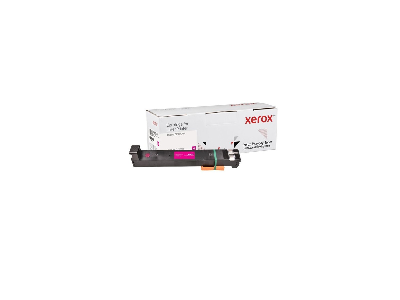 006R04284 Xerox Everyday Magenta Toner Compatible With Oki 44318606, Standard Yield 006R04284 Xerox Everyday Magenta Toner Compatible With Oki 44318606, Standard Yield