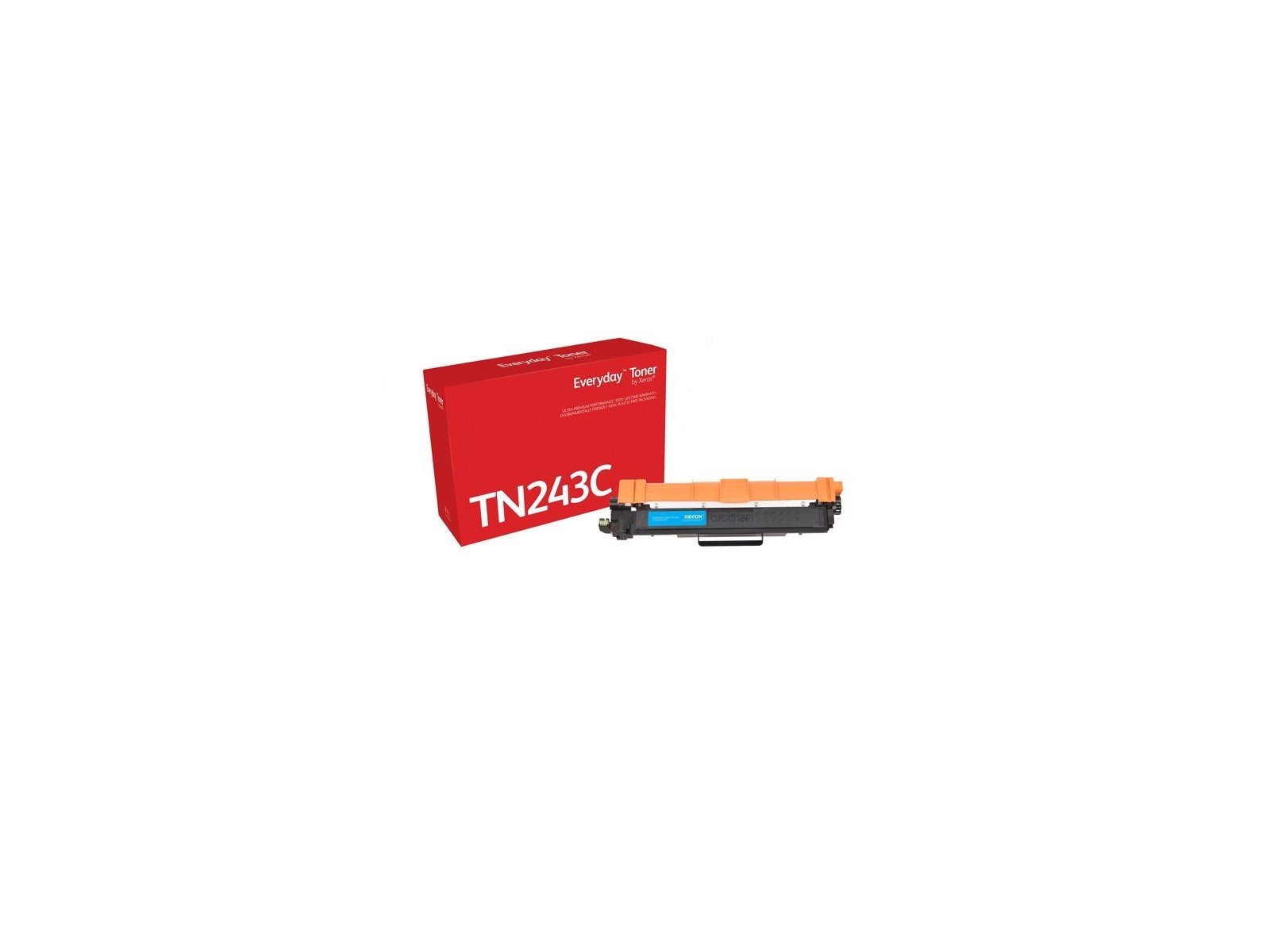 006R04581 Xerox Everyday Cyan Toner Compatible With Brother Tn-243C, Standard Yield 006R04581 Xerox Everyday Cyan Toner Compatible With Brother Tn-243C, Standard Yield