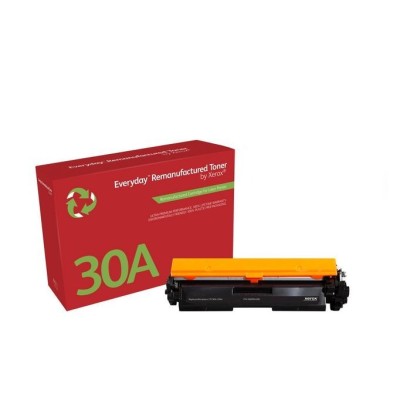 006R04500 Xerox Ay Remanufactured Everyday Black Remanufactured Toner By Xerox Replaces Hp 30A (Cf230A), Standard Capacity