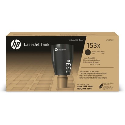 W1530X HP 153X Black Original Laserjet Tank Toner Reload Kit