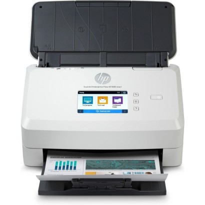 6FW10A HP Scanjet Enterprise Flow N7000 Sheet-Fed Scanner 600 X 600 Dpi A4 White