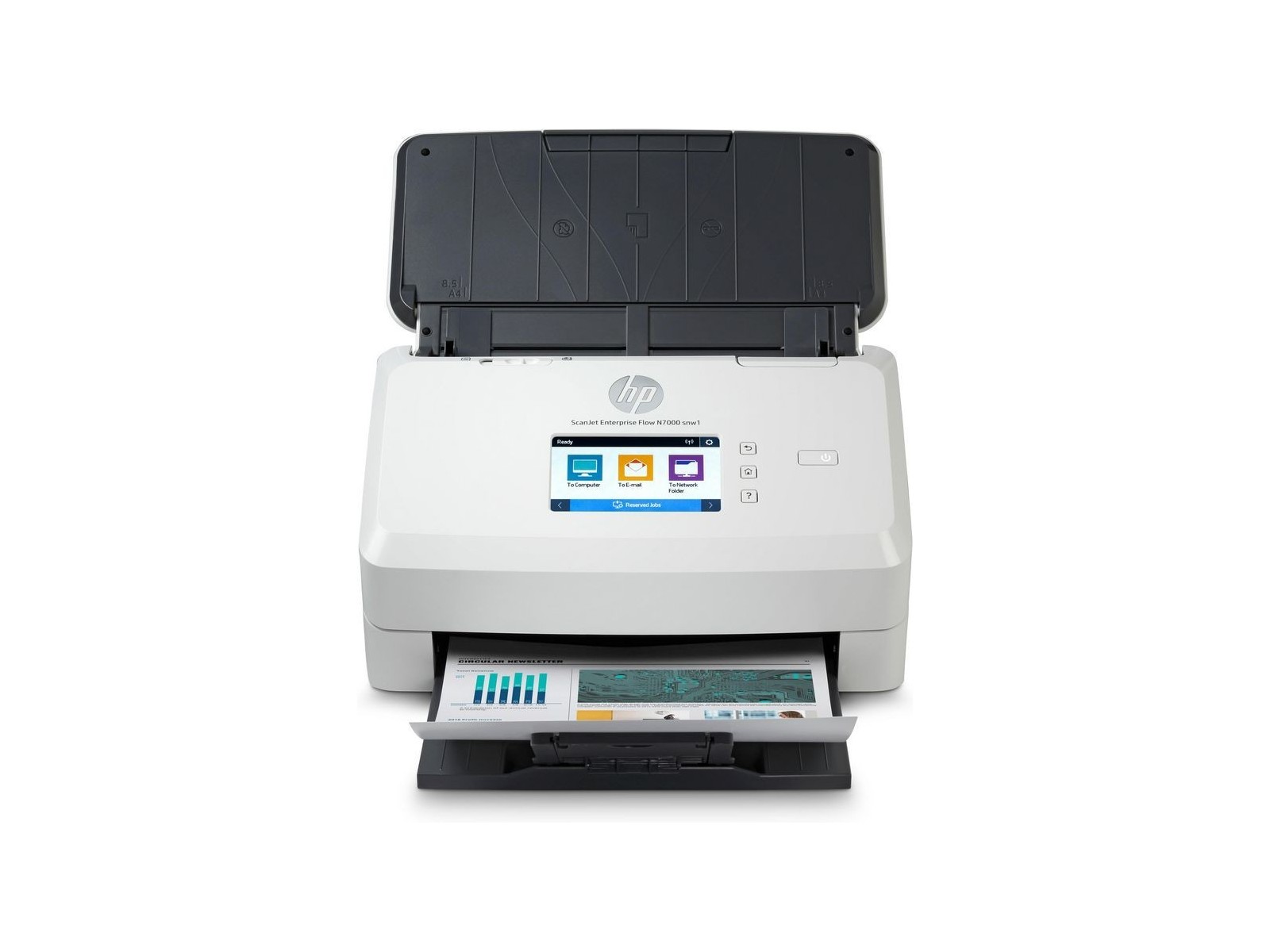 6FW10A HP Scanjet Enterprise Flow N7000 Sheet-Fed Scanner 600 X 600 Dpi A4 White 6FW10A HP Scanjet Enterprise Flow N7000 Sheet-Fed Scanner 600 X 600 Dpi A4 White