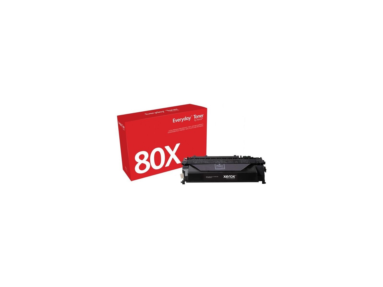 006R03647 Xerox Everyday Black Toner Compatible With Hp 80X (Cf280X), Extra High Yield 006R03647 Xerox Everyday Black Toner Compatible With Hp 80X (Cf280X), Extra High Yield