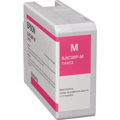 C13T44C340 Epson Ink cartridge for ColorWorks C6500/C6000, Magenta