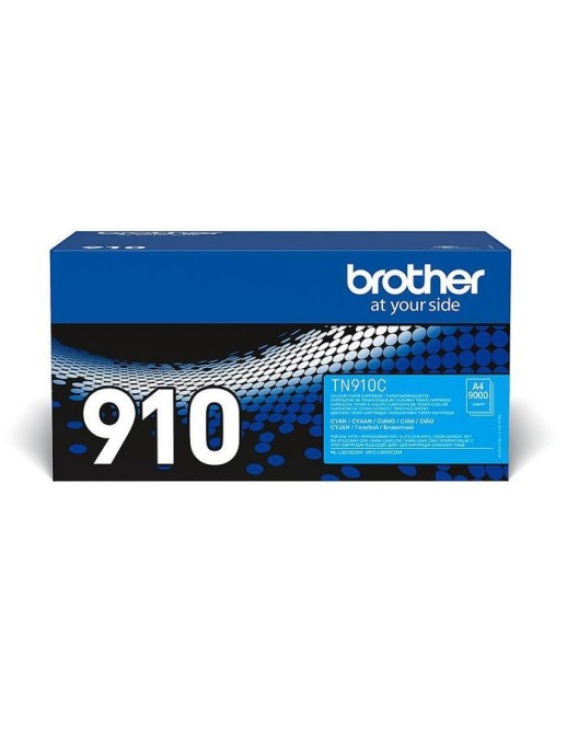 TN-910C Brother Toner Cartridge 1 Pc(S) Original Cyan