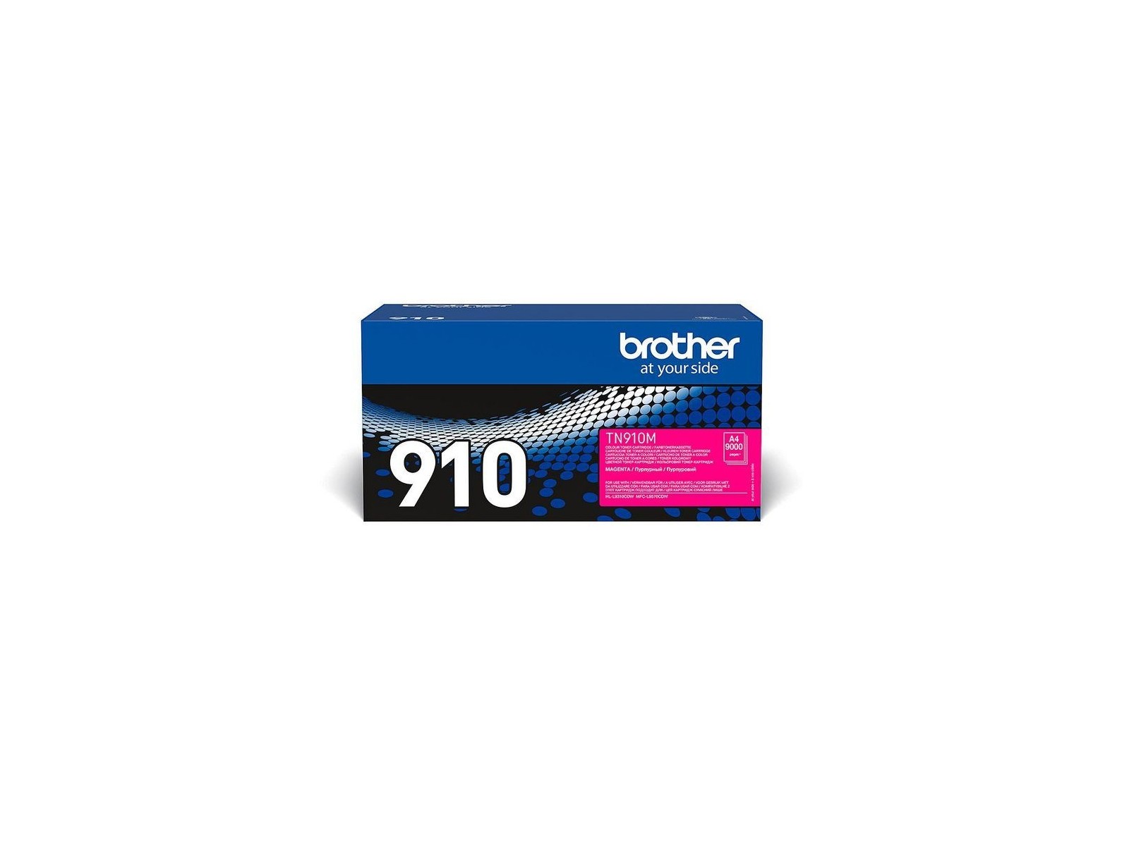 TN-910M Brother Toner Cartridge 1 Pc(S) Original Magenta TN-910M Brother Toner Cartridge 1 Pc(S) Original Magenta