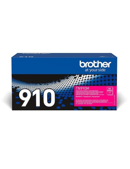 TN-910M Brother Toner Cartridge 1 Pc(S) Original Magenta