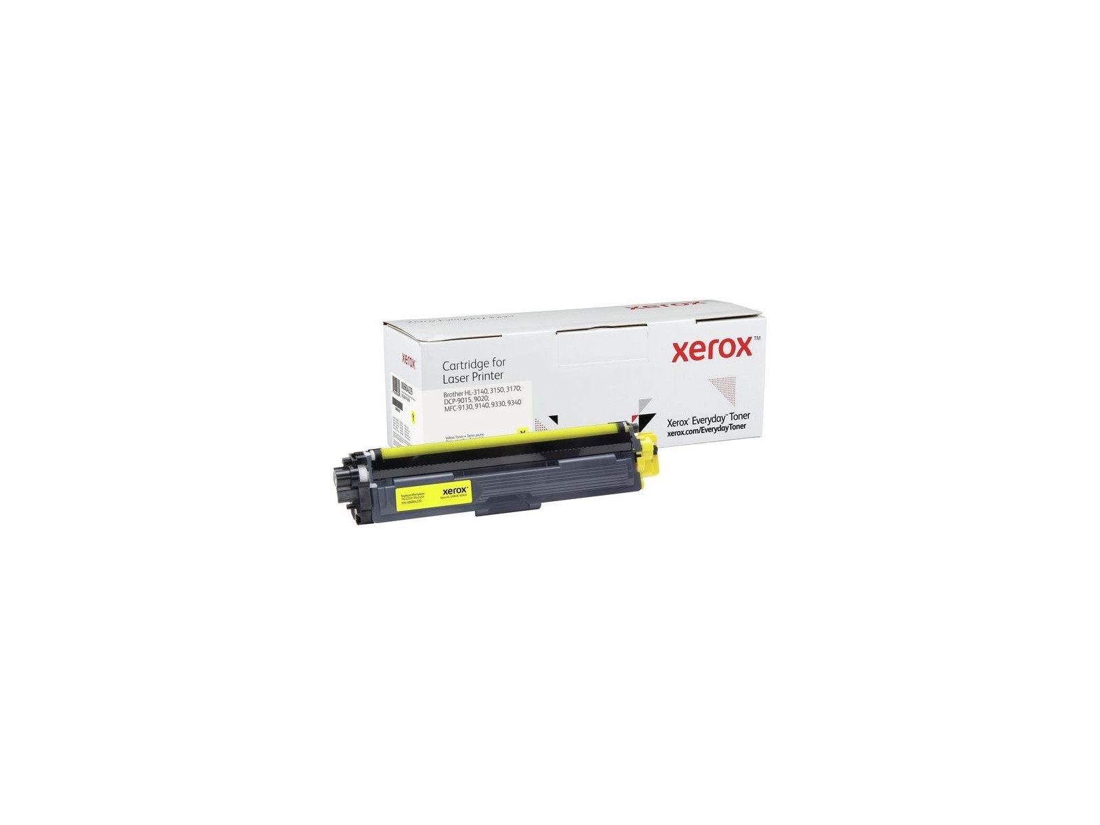 006R04229 Xerox Everyday Yellow Toner Compatible With Brother Tn-225Y/ Tn-245Y, High Yield 006R04229 Xerox Everyday Yellow Toner Compatible With Brother Tn-225Y/ Tn-245Y, High Yield