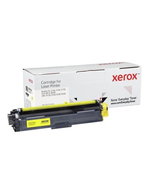 006R04229 Xerox Everyday Yellow Toner Compatible With Brother Tn-225Y/ Tn-245Y, High Yield