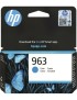 3JA23AEBGY HP 963 Cyan Original Ink Cartridge