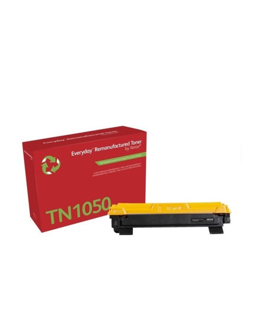006R04526 Xerox Ay Remanufactured Everyday Black Remanufactured Toner By Xerox Replaces Brother Tn1050, Standard Capacity