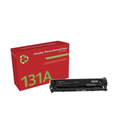 006R03808 Xerox Ay Remanufactured Everyday Black Remanufactured Toner By Xerox Replaces Hp 131A (Cf210A), Standard Capacity