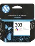T6N01AEUUQ HP 303 Tri-Color Original Ink Cartridge