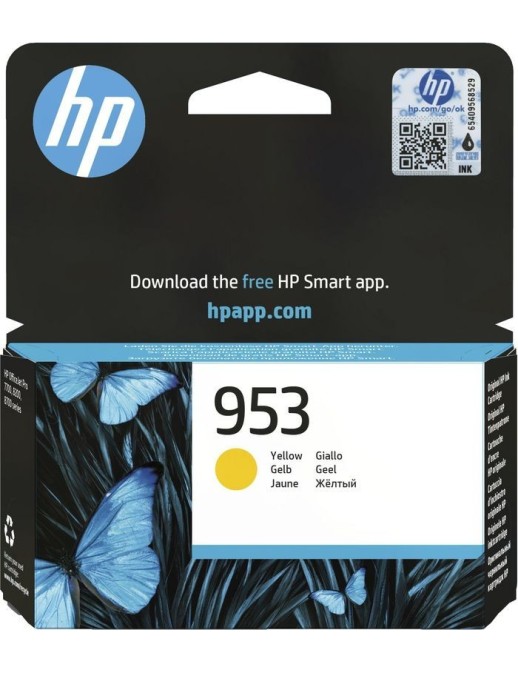 F6U14AEBGY HP 953 Yellow Original Ink Cartridge