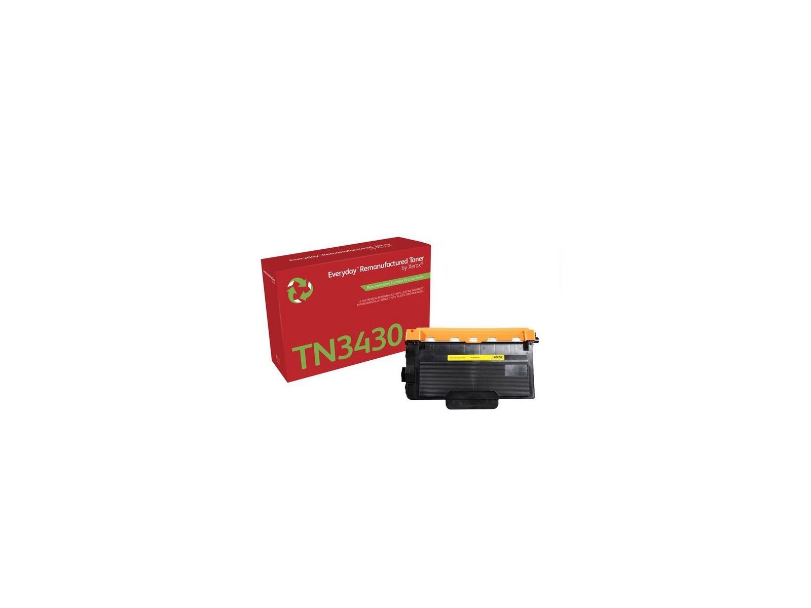 006R03617 Xerox Ay Remanufactured Everyday Black Remanufactured Toner By Xerox Replaces Brother Tn3430, Standard Capacity 006R03617 Xerox Ay Remanufactured Everyday Black Remanufactured Toner By Xerox Replaces Brother Tn3430, Standard Capacity