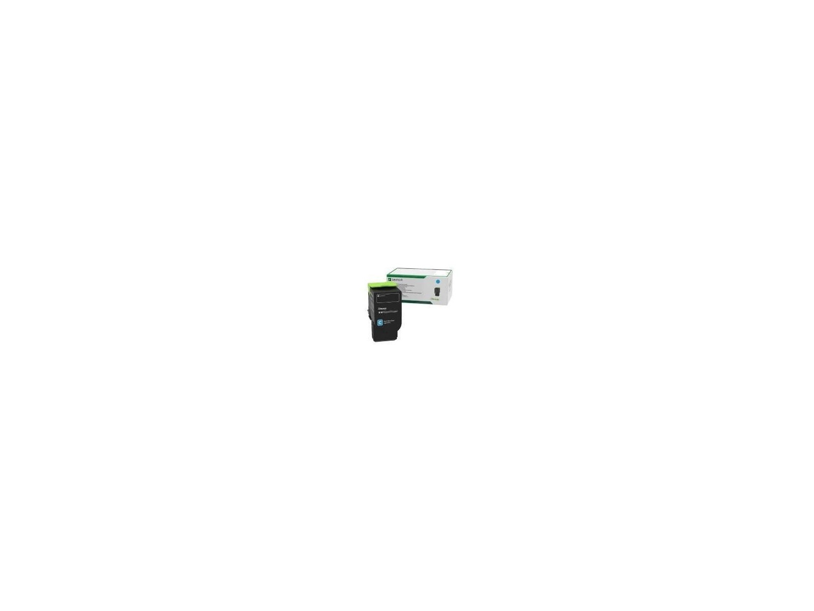 78C2UC0 Lexmark Toner Cartridge 1 Pc(S) Original Cyan 790406 78C2UC0 Lexmark Toner Cartridge 1 Pc(S) Original Cyan 790406