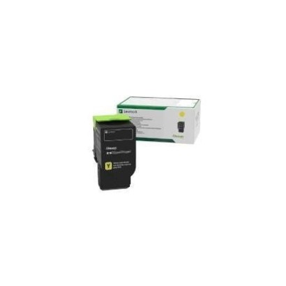 78C2UY0 Lexmark Toner Cartridge 1 Pc(S) Original Yellow 790408
