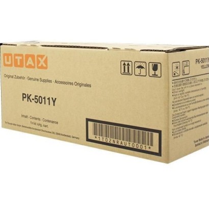 1T02NRAUT0 Utax Toner Cartridge 1 Pc(S) Original Yellow