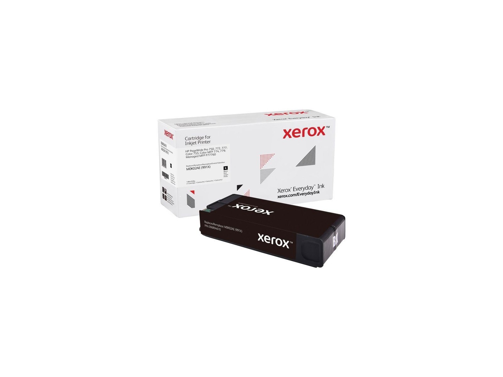 006R04610 Xerox Everyday Black Toner Compatible With Hp 991X (M0K02Ae), High Yield 006R04610 Xerox Everyday Black Toner Compatible With Hp 991X (M0K02Ae), High Yield
