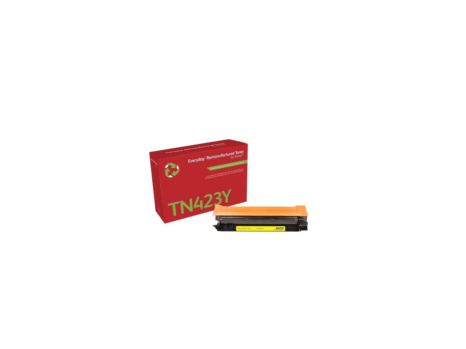 006R04524 Xerox Ay Remanufactured Everyday Yellow Remanufactured Toner By Xerox Replaces Brother Tn423Y, High Capacity 006R04524 Xerox Ay Remanufactured Everyday Yellow Remanufactured Toner By Xerox Replaces Brother Tn423Y, High Capacity
