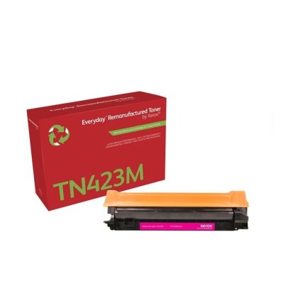 006R04523 Xerox Ay Remanufactured Everyday Magenta Remanufactured Toner By Xerox Replaces Brother Tn423M, High Capacity