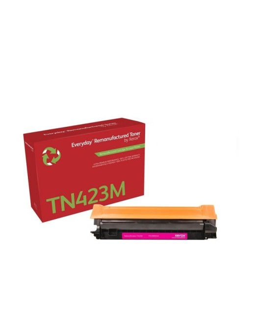 006R04523 Xerox Ay Remanufactured Everyday Magenta Remanufactured Toner By Xerox Replaces Brother Tn423M, High Capacity