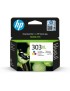 T6N03AEUUQ HP 303Xl High Yield Tri-Color Original Ink Cartridge