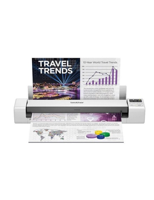 DS940DWTJ1 Brother Ds-940Dw Scanner Sheet-Fed Scanner 600 X 600 Dpi A4 Black, White