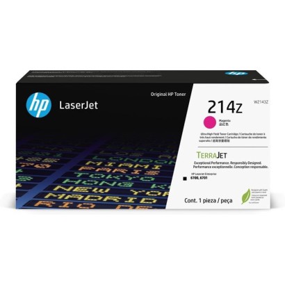 W2143Z HP 214Z Ultra High Yield Magenta Original Laserjet Toner Cartridge