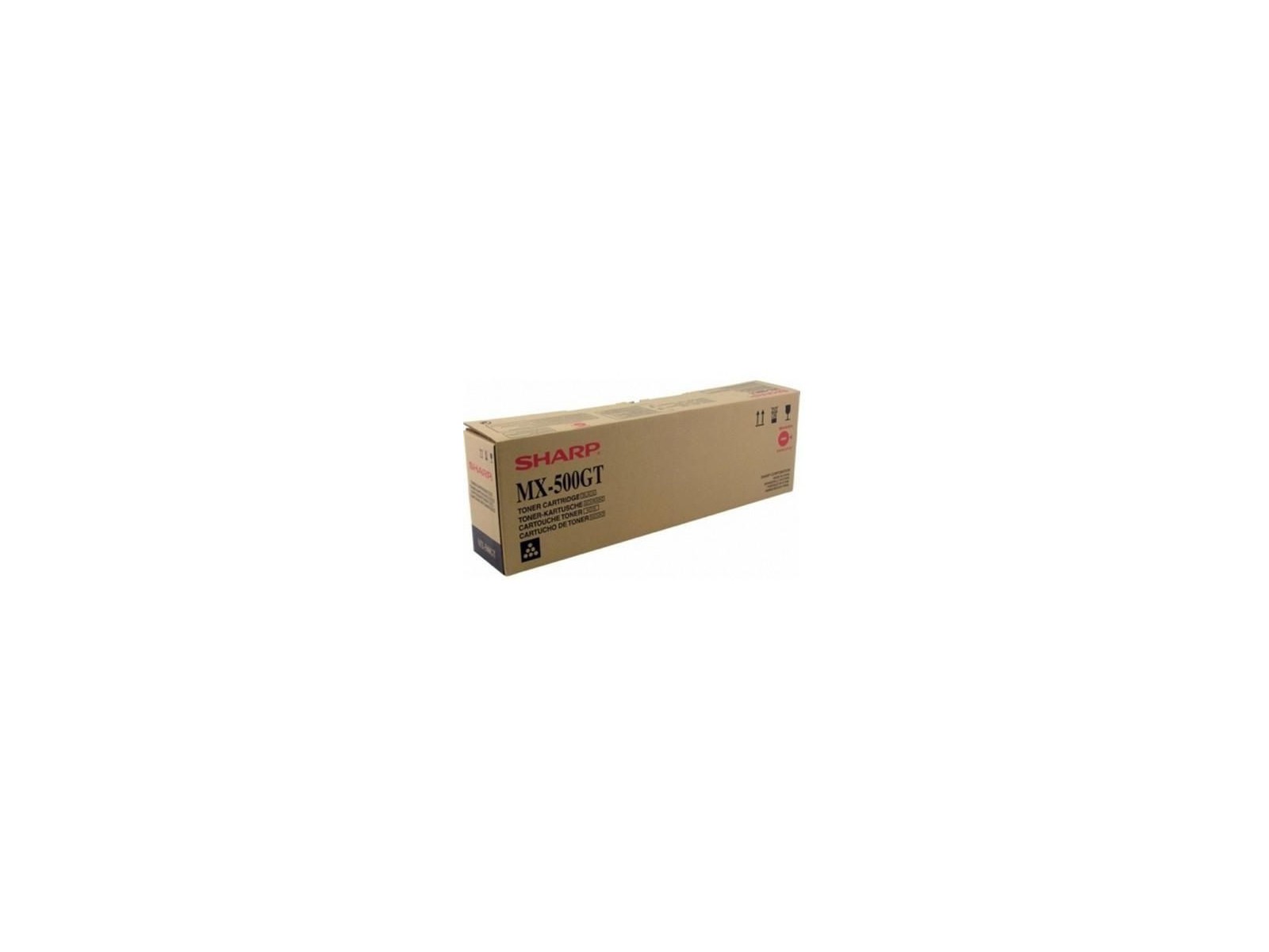 MX-500GT Sharp Toner Cartridge 1 Pc(S) Original Black MX-500GT Sharp Toner Cartridge 1 Pc(S) Original Black
