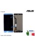 18210-05700300 Display LCD con Vetro Touch Screen ASUS ZenFone 3 Deluxe ZS570KL (Z016D) OLED 5,7'' FHD Full-HD [TITANIUM]